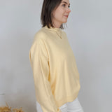 Hallie Mock Neck Sweater