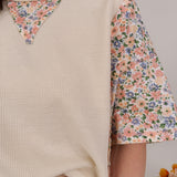 Iris Floral Knit Top