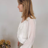 Ruby Lynn Ruffle Blouse