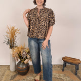 Cora Barrel Jean
