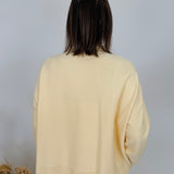 Hallie Mock Neck Sweater