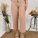 Poised in Pink Pants