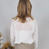 Ruby Lynn Ruffle Blouse