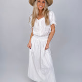 Ellery Embroidery Top & Skirt Set