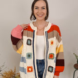 Shantelle Patchwork Cardigan
