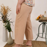 Poised in Pink Pants