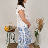 Vanna Pleated Blouse