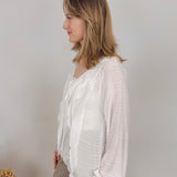 Ruby Lynn Ruffle Blouse