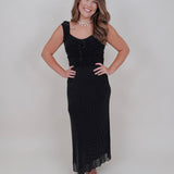 Athena Polka Dot Top & Skirt Set