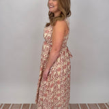 Waverly Wrap Midi Dress