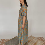 Boho Princess Maxi Dress