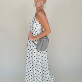 Paris Polka Dot Midi Dress