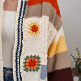 Shantelle Patchwork Cardigan