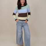 Emery Wide Leg Jeans in vintage light wash denim with patch back pockets — Paper Doll