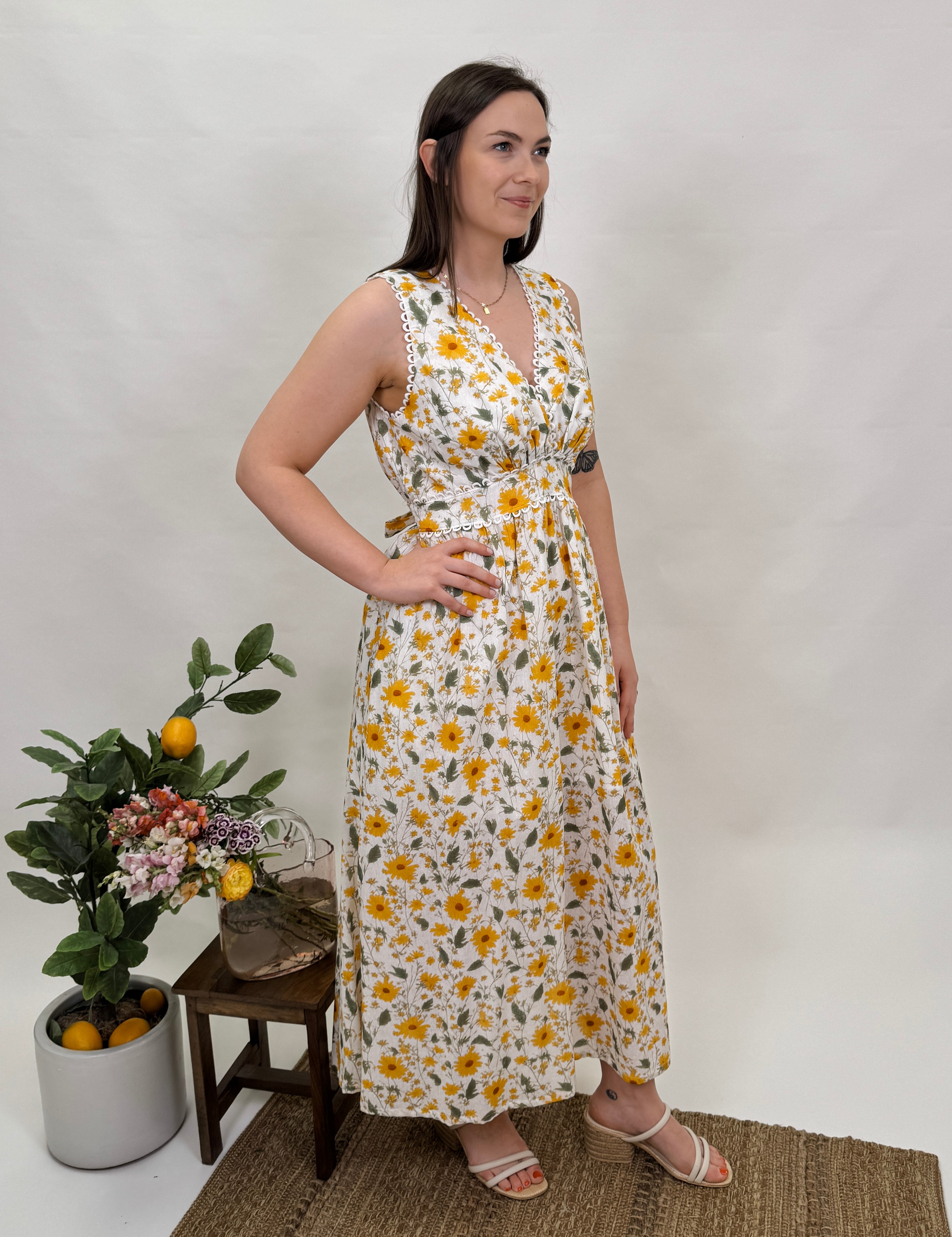 Christy Sleeveless Maxi Dress