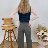 Taylor West Denim Vest