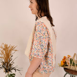 Iris Floral Knit Top
