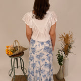 Vanna Pleated Blouse