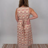 Waverly Wrap Midi Dress