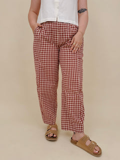 Joyful Noise Plaid Pants