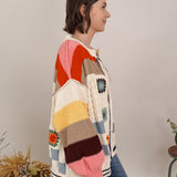 Shantelle Patchwork Cardigan