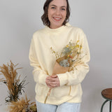 Adalyn Fleece Wide Neck Sweatshirt