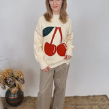 Cherried Away Sweater