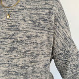 Gracie Oversized Heather Sweater