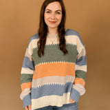 Shanda Stitch Detail Sweater