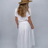 Ellery Embroidery Top & Skirt Set