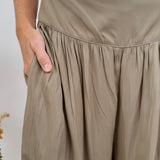 Daphne Satin Wide Leg Pants