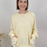 Tabitha Mineral Wash Sweatshirt