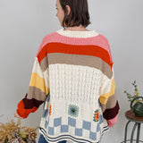 Shantelle Patchwork Cardigan
