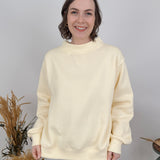 Adalyn Fleece Wide Neck Sweatshirt