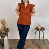 All Smiles Here Blouse