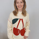 Cherried Away Sweater