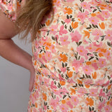 The Winnie Floral Midi Dress