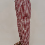 Joyful Noise Plaid Pants