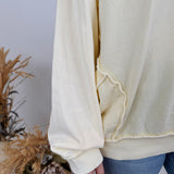 Tabitha Mineral Wash Sweatshirt