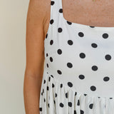 Paris Polka Dot Midi Dress