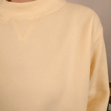 Adalyn Fleece Wide Neck Sweatshirt