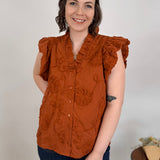 All Smiles Here Blouse