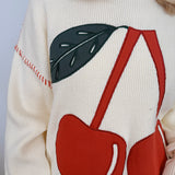 Cherried Away Sweater