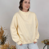 Adalyn Fleece Wide Neck Sweatshirt