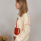 Cherried Away Sweater