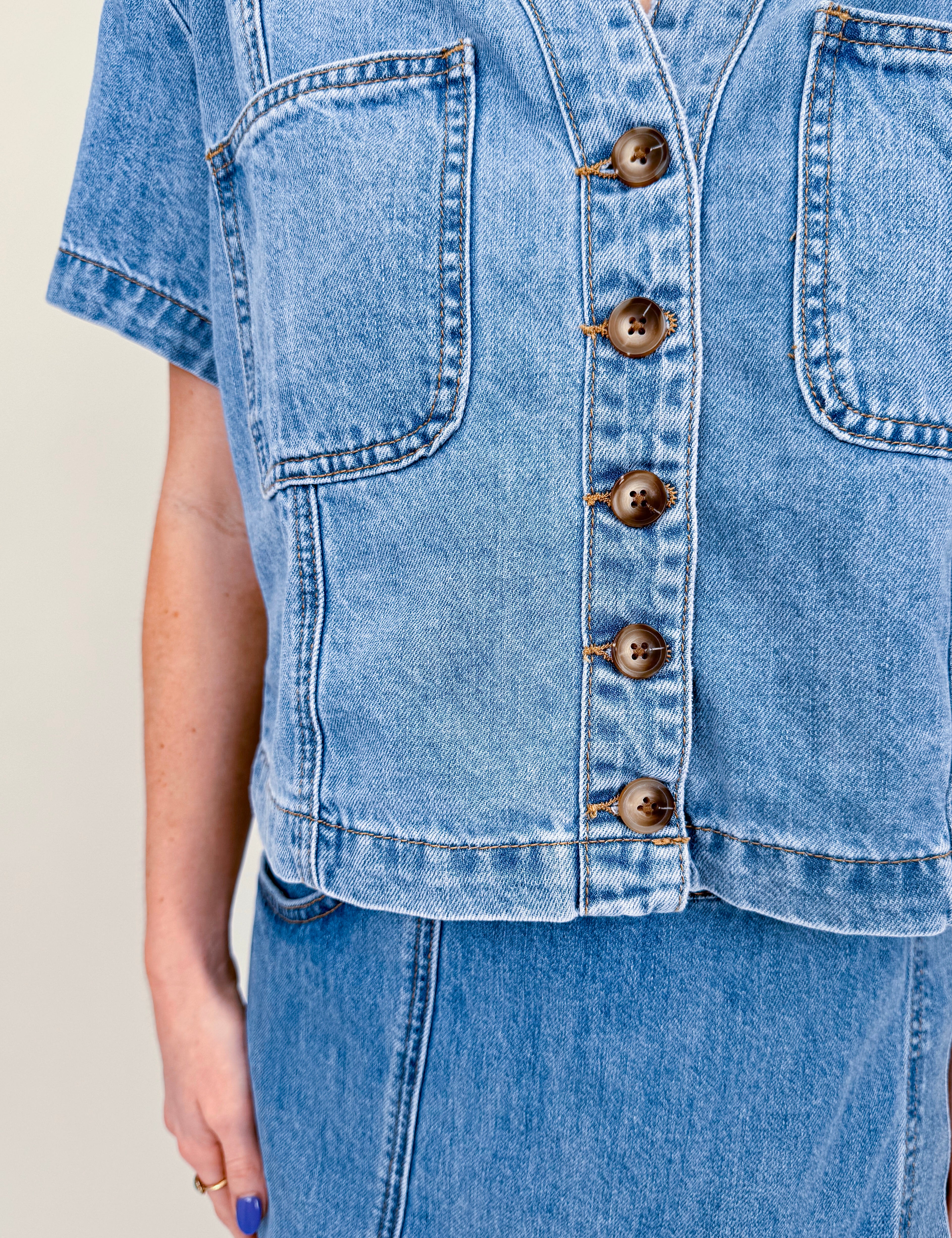 Spring In Your Step Top & Skort Set