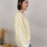 Tabitha Mineral Wash Sweatshirt