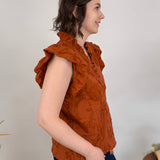 All Smiles Here Blouse