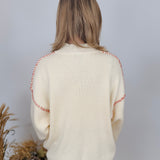 Cherried Away Sweater