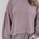 Charlie Beth Knit Top